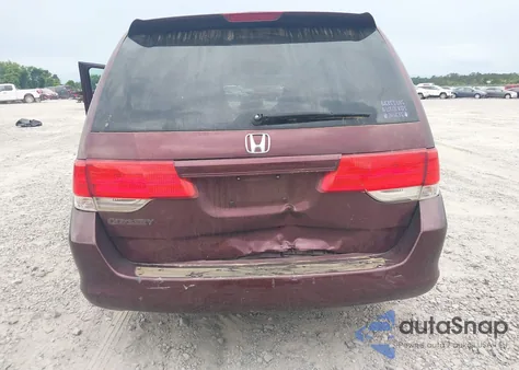 2010 Honda Odyssey Ex-L from USA, damaged, VIN 5FNRL3H68AB033954